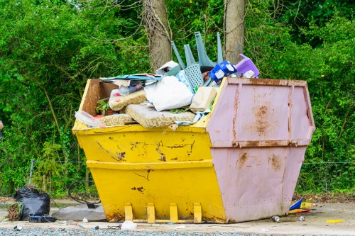 Eco-friendly disposal during home clearance