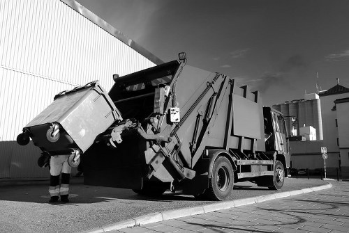 Professional team conducting house clearance in Hoddesdon