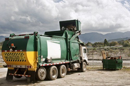 Eco-friendly waste disposal for loft clearance