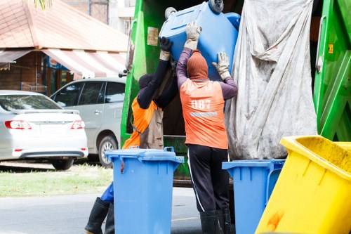 Eco-friendly garden clearance practices